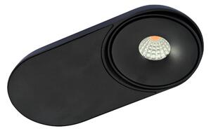 LED spotlámpa Toronto 1 fekete