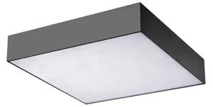 LED mennyezeti lámpa Monza S 40 CCT fekete távirányítóval