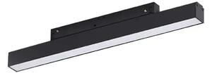 Alfa Saga Track Mágneses sínlámpa 12W Cct Bluetooth Bk