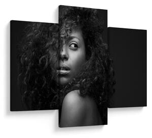 Kép - Női portré (90x60 cm)
