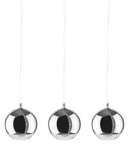 Silver Ball 3 Line ipari csillár