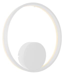 LED fali lámpa Halo 40 fehér