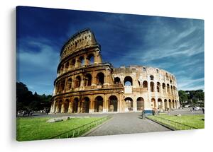 Kép - Colosseum Rómában, Olaszországban (90x60 cm)