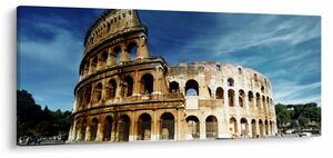 Kép - Colosseum Rómában, Olaszországban (120x50 cm)