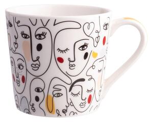 Altom Porcelán bögre kúpos, 350 ml