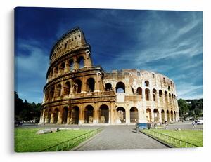 Kép - Colosseum Rómában, Olaszországban (70x50 cm)