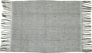 Lida pléd, khaki, 130x170 cm