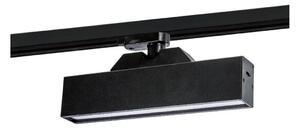 LED sínlámpa Linnea 29 Track 3Line 12W CCT fekete
