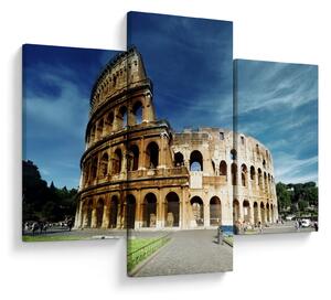 Kép - Colosseum Rómában, Olaszországban (90x60 cm)