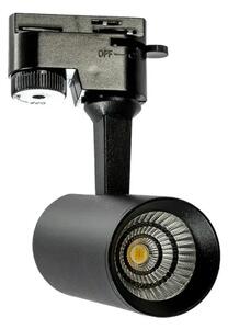 Kirke Track 3Line 10W CCT fekete LED-es sínlámpa