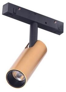 LED sínlámpa Alfa Niko Track Magnetic 7W 3000K gold/Bk