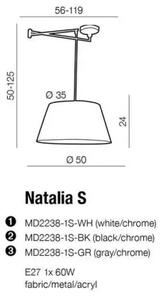 Skandináv csillár Natalia S