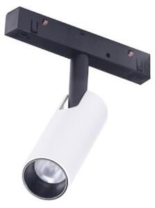 LED sínlámpa Alfa Niko Track Magnetic 7W 3000K fehér/Bk