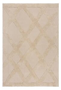 Bézs pamut szőnyeg 80x150 cm Tessa Diamond – Flair Rugs