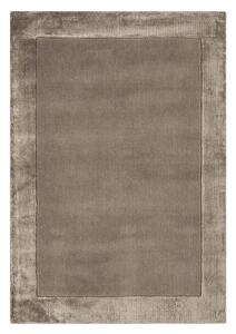 Barna kézi szövésű gyapjú keverék szőnyeg 80x150 cm Ascot – Asiatic Carpets