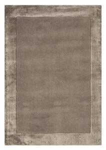 Barna kézi szövésű gyapjú keverék szőnyeg 160x230 cm Ascot – Asiatic Carpets