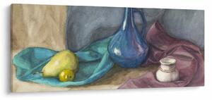 Kép - festett csendélet (120x50 cm)