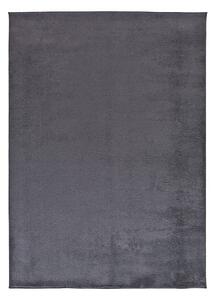 Sötétszürke mikroszálas szőnyeg 120x170 cm Coraline Liso – Universal