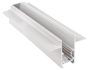 Nyomlámpa Alfa Track Magnetic52 1M Gips2 + 2X végsapka fehér