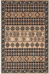 Barna gyapjú szőnyeg 200x300 cm Astrid – Agnella