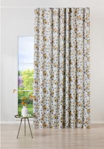 Sárga-krémszínű függöny 210x245 cm Cefalu – Mendola Fabrics