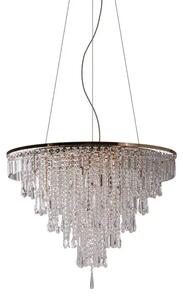 Crystal csillár Calabria XL arany