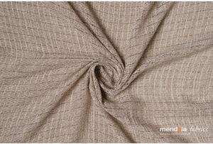 Bézs átlátszó függöny 140x260 cm Pescara – Mendola Fabrics
