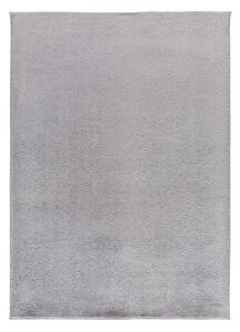 Szürke mikroszálas szőnyeg 60x100 cm Coraline Liso – Universal