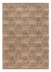 Natúr színű kézi szövésű juta keverék szőnyeg 120x170 cm Arriana – Flair Rugs