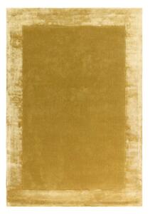 Okkersárga kézi szövésű gyapjú keverék szőnyeg 160x230 cm Ascot – Asiatic Carpets