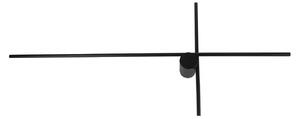 LED Minimalista lámpa Frank A fekete