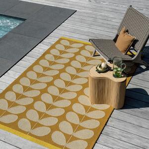 Orla Kiely műszálas kültéri szőnyeg solid stem sunflower 463606 - 160 x 230 cm