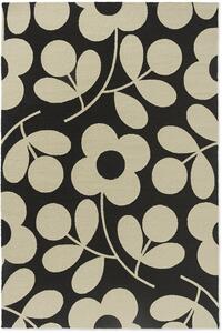 Orla Kiely műszálas kültéri szőnyeg stem sprig monochrome 463905 - 140 x 200 cm