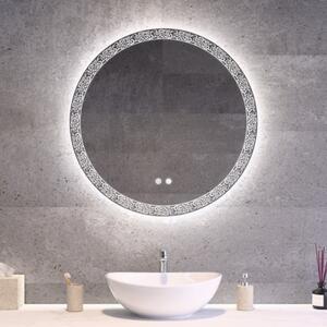 Kerek Led tükör Ø70cm Welland Bali | Páramentesítő - Fényerő + színhőfok állítás