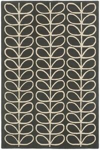 Orla Kiely gyapjú szőnyeg linear stem slate 060505 - 120 x 180 cm