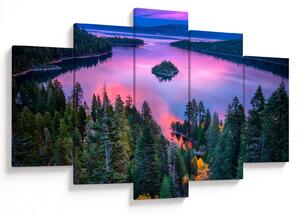 Kép - Lake Tahoe, Sierra Nevada, Kalifornia, USA (150x105 cm)