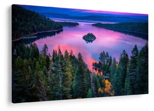 Kép - Lake Tahoe, Sierra Nevada, Kalifornia, USA (90x60 cm)