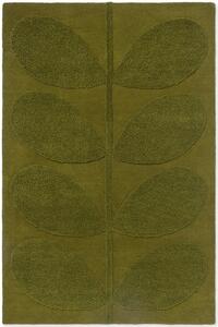 Orla Kiely gyapjú szőnyeg solid stem fern 158307 - 120 x 180 cm