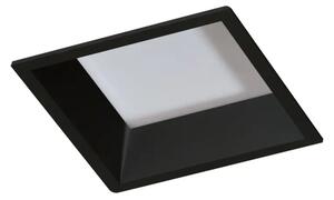 LED lámpa Aida S9W gipszkarton feketéhez