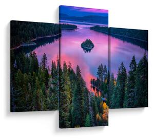 Kép - Lake Tahoe, Sierra Nevada, Kalifornia, USA (90x60 cm)