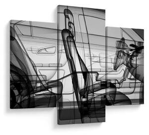 Kép - 3D-s autómodell (90x60 cm)