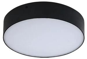 LED mennyezeti lámpa Monza R 30 CCT fekete távirányítóval