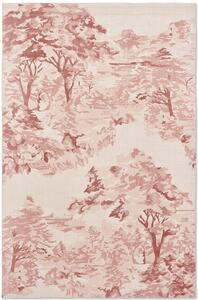 Ted Baker pamut szőnyeg landscape toile light pink 162602 - 140 x 200 cm