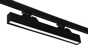 LED sínlámpa Linnea 57 Track 3Line 24W CCT fekete