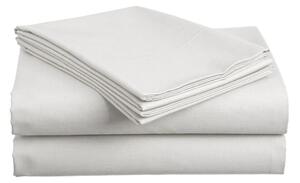 Mikroplüss lepedő BASIC fehér 200x220 cm