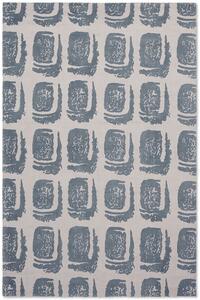 Ted Baker pamut szőnyeg woodblock grey 163001 - 140 x 200 cm