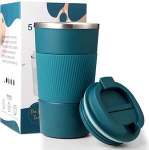 Best Taste hordozható termosz - 510 ml - Kék