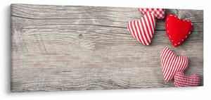 Kép - szív (120x50 cm)