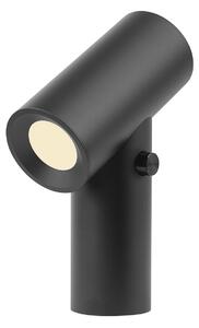 Kültéri Lámpa Muuto, dimmable, Fekete, Nappali, Alumínium, Modern