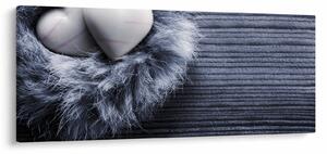 Kép - Szerelmi fészek (120x50 cm)